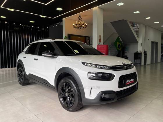 CITROËN C4 CACTUS 1.6 VTI 120 FLEX FEEL EAT6 CITROËN C4 CACTUS 1.6 VTI 120 FLEX FEEL EAT6
